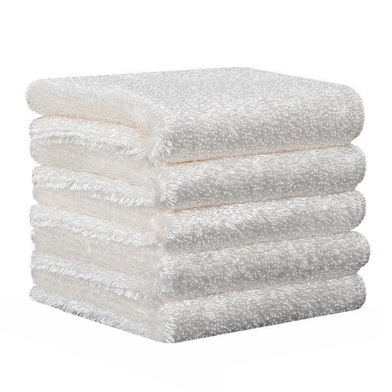 Eco-Friendly Bamboo Fiber Dish Cloths - Reusable, High-Efficiency Kitchen Cleaning Rags In Multiple Colors