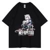 Japanese Anime Full Time Hunter X Hunter Tide Harajuku Hip Hop Street Retro Cotton T-Shirt for Men and Women
