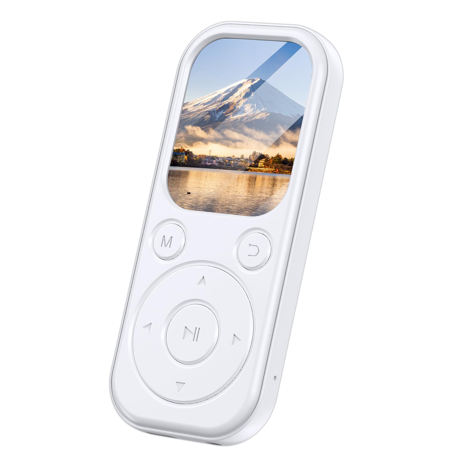 

Bluetooth 5.3 MP3 Player, Portable Digital Music Player, 64GB [New for 2025 & 26g Industry-Class], Lossless Sound Quality, Includes 64GB SD Card,