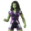 Hasbro Marvel Legends Series Disney Plus MCU Series Action Includes 2 Accessories and 1 Authentic She-Hulk Figure, 6-inch (15cm) Size, Build-A-Figure