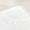 Swaddle Afghan Rabbit Stitch Off White Made In Japan