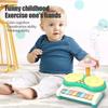 Children's Drum Kit Multifunctional Drumming Instrument Playset Jazz Hand Keyboard Piano Drums Baby Educational Music Gift Toys
