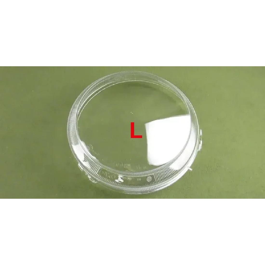

For Jeep Compass 2007 2008 2009 2010 Transparent Headlamp Lamp Shell Lens Headlight Cover Plexiglass Replace Original Lampshade 1PCS left side