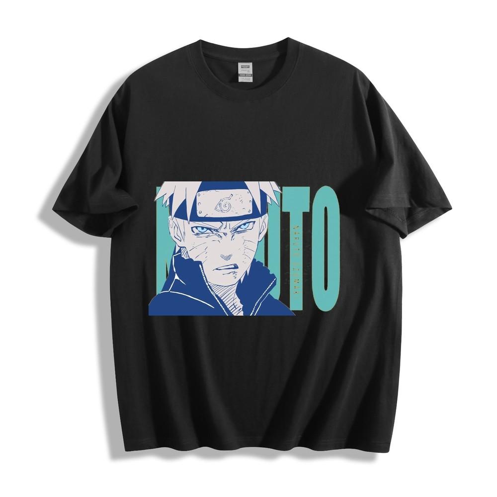 

Naruto Uzumaki Ninja T-Shirt - Bold Hokage Design Unisex Tee 4XL