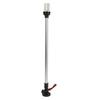Boat   Light Waterproof 24 Inches LED All Round Stern Light with Aluminum Alloy Rotatable Base for Yachet Marine
