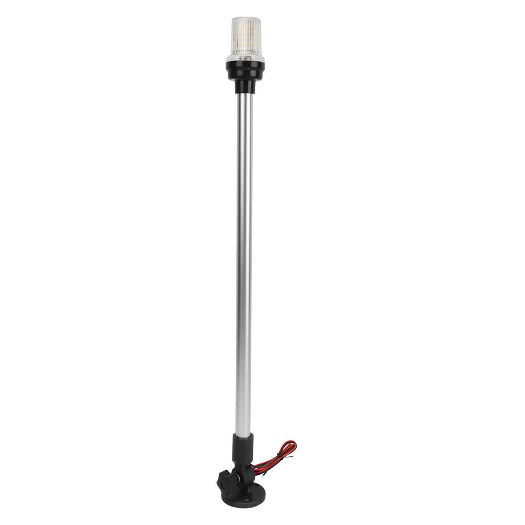 Boat   Light Waterproof 24 Inches LED All Round Stern Light with Aluminum Alloy Rotatable Base for Yachet Marine