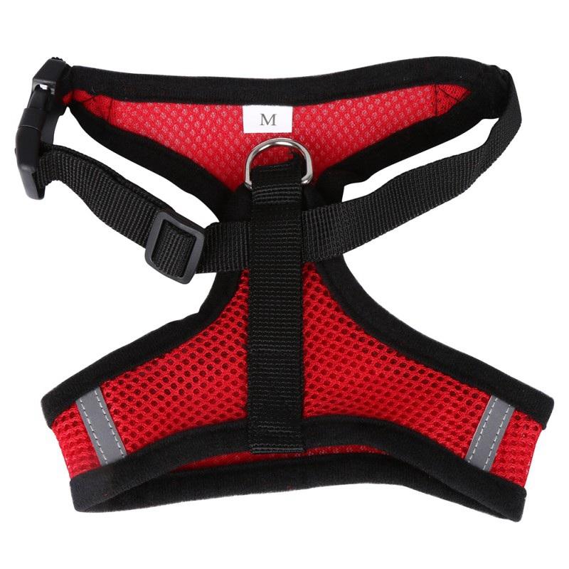 Pet Cat Dog Harness Vest with Leash Puppy Safety Walking Vest Strap Set
