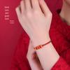 2026 Year of the Horse Tai Sui Red Bracelet: Benming Year Eight Buddhas Red String for Women & Men