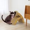 Cat Scratcher Pad Furniture Protector Corrugated Scratch Ball Pet Supplies Crafts Training Toy for