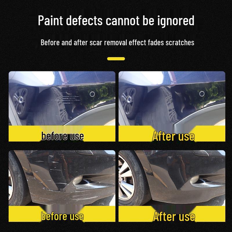 Jiuniu Star 120ml Car Paint Scratch Remover & Polishing Wax