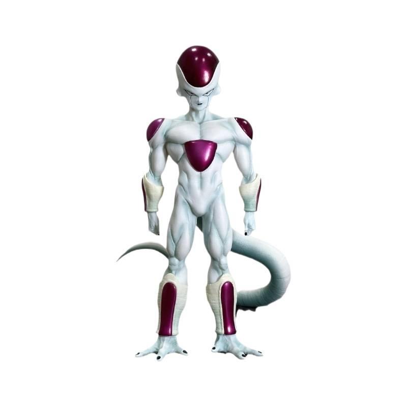 Dragon Ball Frieza Fourth Form White Hole High Quality Anime Figure Model Collectible Decor