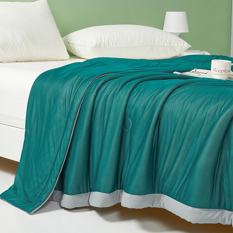 Summer - Essential Lightweight Air - Conditioned Quilt: Single - Piece Cooling Blanket for Dormitories, Ideal for Hot Nights