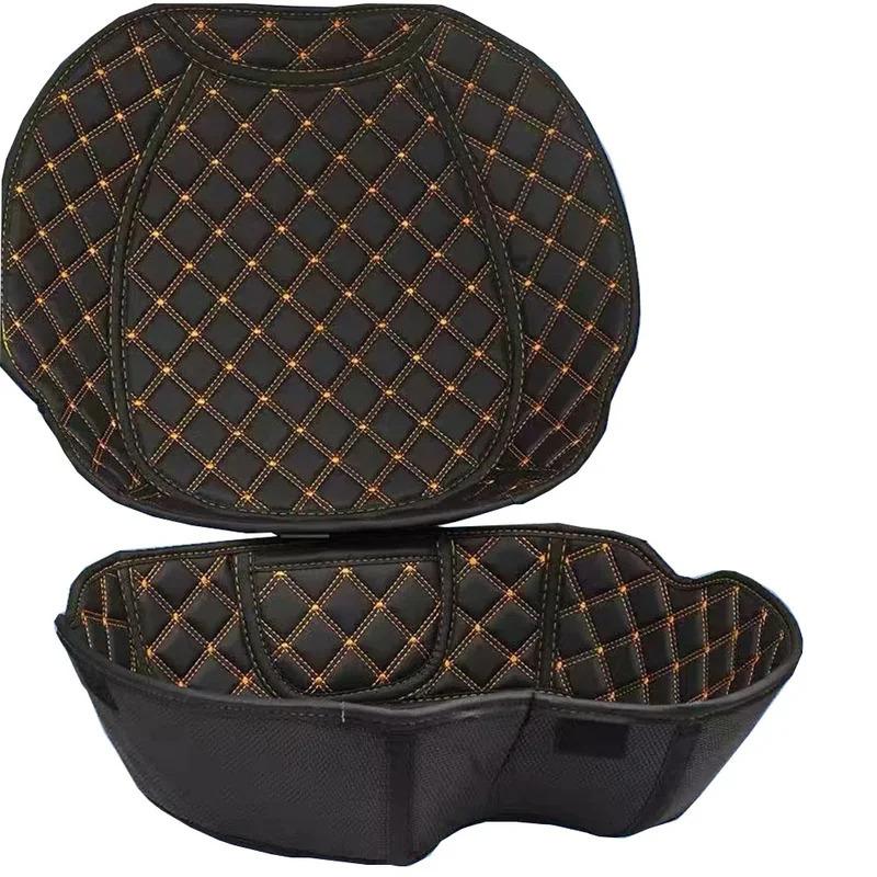 For GIVI V47 Motorcycle Rear Trunk Case Liner Luggage Box Inner Rear Tail Seat Case Bag Lining Pad Accessories