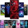 Phone Case For Tecno Pova 6 Back Cover Case Shockproof Black Silicone Soft Funda For Tecno Pova 6 Case Pova6 6.78" Capas Coque