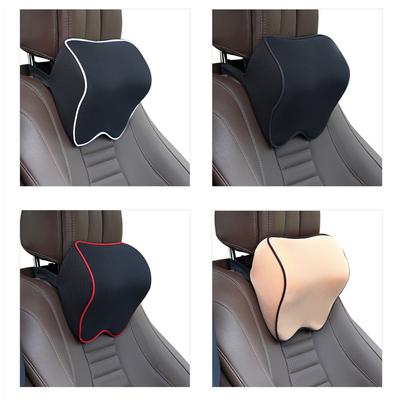 Universal Car Seat Pillow Memory Head Rest Automobile Headrest Pillow Travel Neck Cushion Support Holder For Car Neck