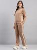 MONTE CARLO Womens Regular Fit Printed Tracksuit