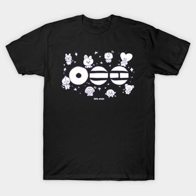 BTS WORLD TOUR 2026 Bts T-Shirt Women Men Unisex Casual Cotton Oversized Y2k Short Sleeve High Quality Female Clothing