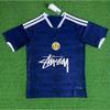 2627 Football Jersey Unisex Womens Short Sleeve Sports Shirt Soccer Training Match