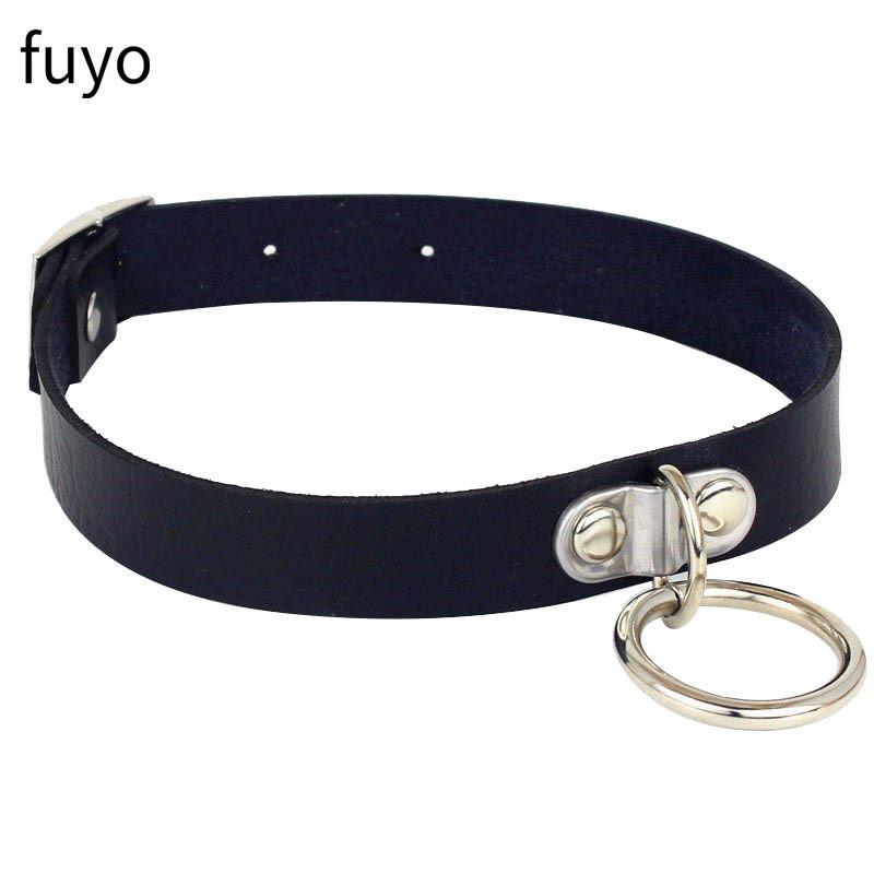 2025 Gothic Collar For Girls Leather Choker Necklace Goth Heart Cat Wing Studded Choker Punk Necklaces Women Cosplay Jewelry