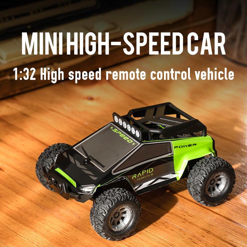 S801 S802 S803 S638 S658 1:32 Mini RC Car With LED Light 4CH High Speed Rechargeable Off Road Vehicle Model Toys For Boys Gift