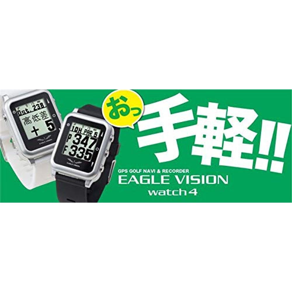 Buy Asahi Golf EAGLE VISION GPS Watch4 Unisex EV-717 Black