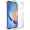 IMAK For Samsung Galaxy A34 5G TPU Phone Back Case Clear Anti-fall Airbag Cover