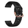 20mm Replacement Straps For Amazfit GTR Mini Women's Lace Wristband Bracelet GTS 4 Mini/2/2e/Bip3 Pro Silicone Band Accessories