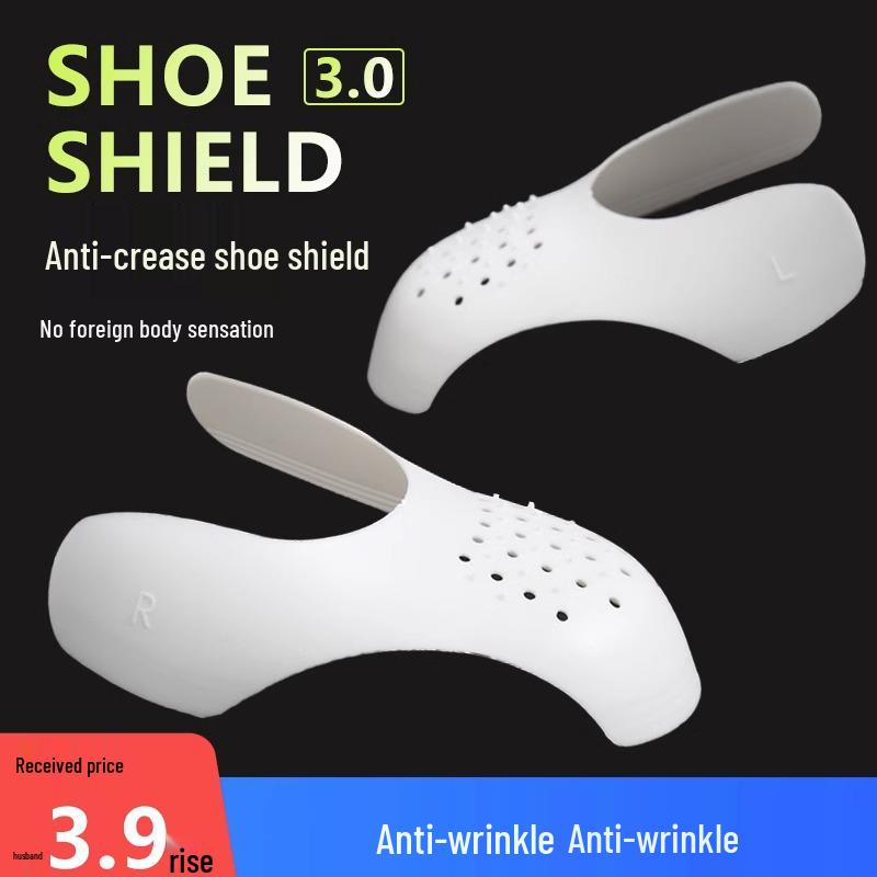 AJ Anti-Wrinkle Sneaker Toe Shield - Anti-Crease & Shaping Shoe Support Artifact