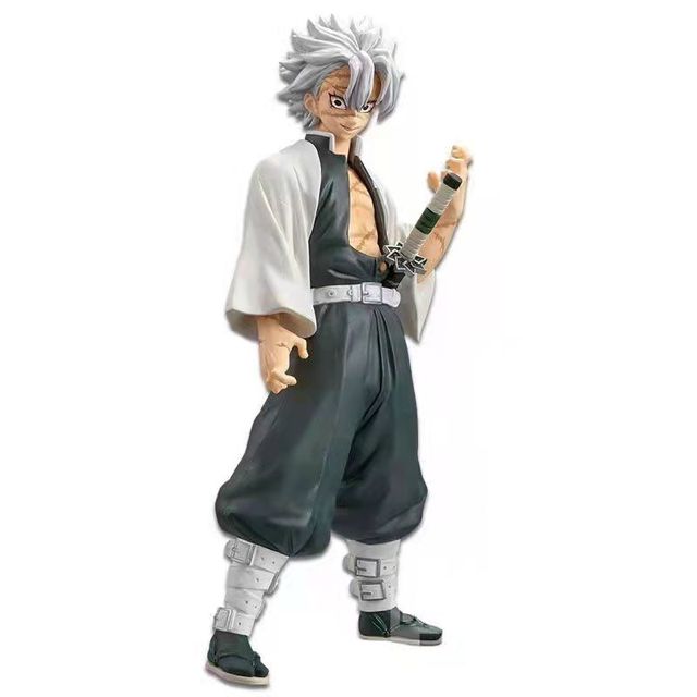 Hashibira Inosuke Figure Kimetsu No Yaiba Kamado Nezuko Tanjirou Pvc Action Figure Anime Demon Slayer Figurine Toys