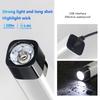 Mini USB Rechargeable LED Flashlight Super Bright Outdoor Waterproof Lighting Small White Flash Light Riding Camping Hunting