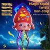 Dancing Squid Toy With Light Sound Music For Kids Learning And Play