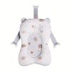 1pc Comfortable Newborn Bath Cushion with Waist and Neck Support Adjustable Cute Cartoon Bear Rabbit Print Design Perfect Gift