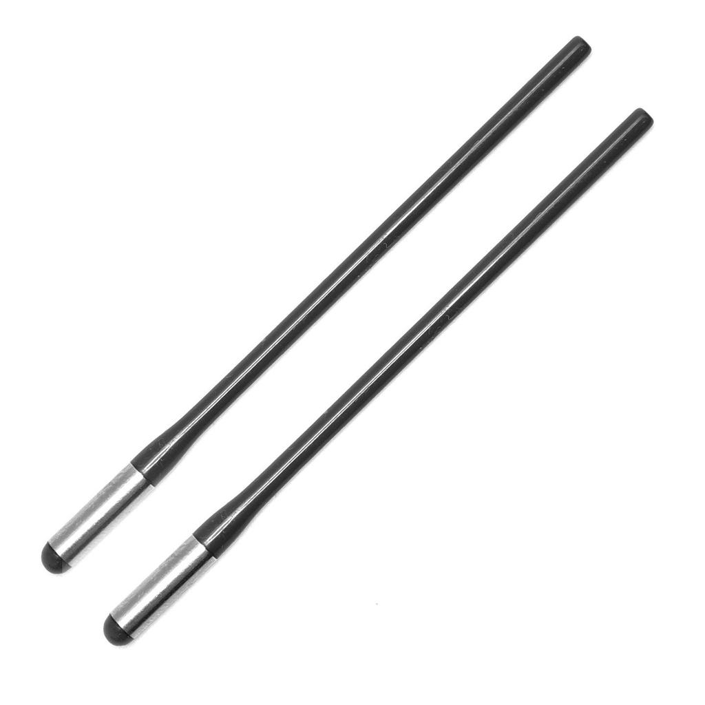 1.5mm Thin Imitation Acetate Temple Tips with Round Hole and Needle Core