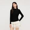 FivePlus Sequin Slim-Fit Knit Sweater