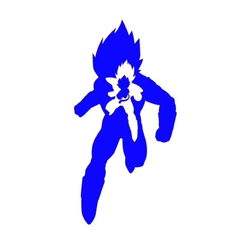 Car Stickers Customizable Waterproof Easy Install No Residue Anime Kid Warrior Baby on Board Vinyl for Car Truck Window