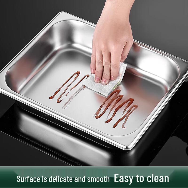 Commercial Stainless Steel Food Pan