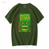 NEW Vintage 90 s White Zombie World Tour 1993 ALL COLOR T Shirt 5XL vintage Washed streetwear Unisex fashion Breathable Soft