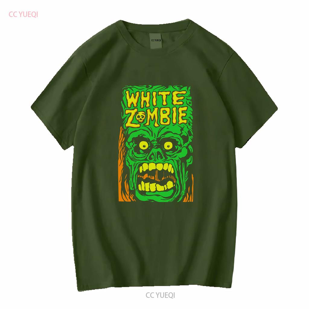 NEW Vintage 90 s White Zombie World Tour 1993 ALL COLOR T Shirt 5XL vintage Washed streetwear Unisex fashion Breathable Soft