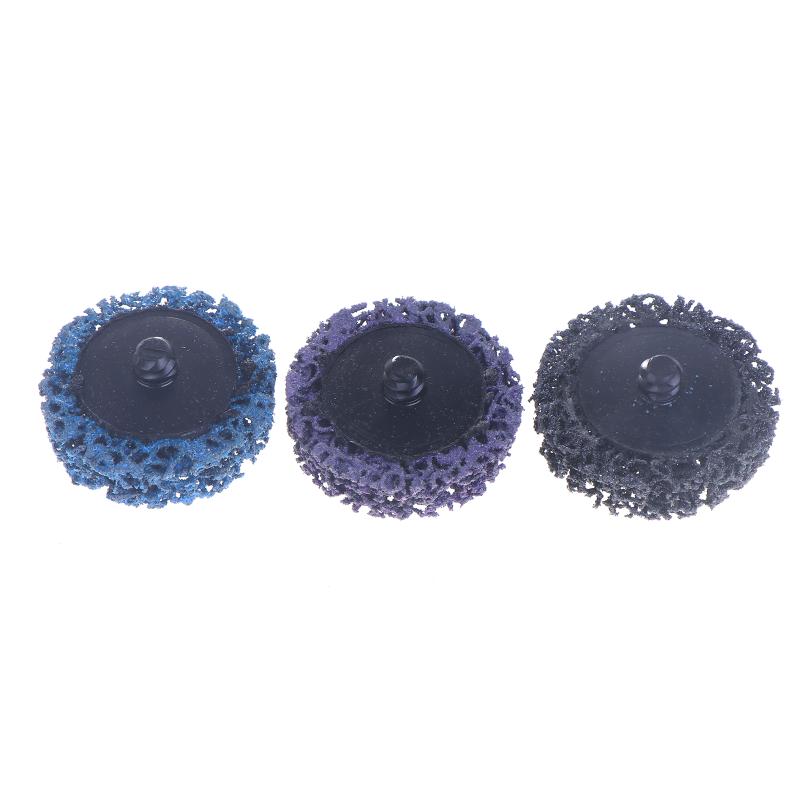 Torque Black Diamond Sand Disc Spiral Button Sand Disc Remove Paint Surface Polishing Rotation