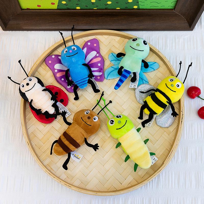 Family Finger Puppet Set for Parent-Child Play - Early Education & Kindergarten Teaching Aids