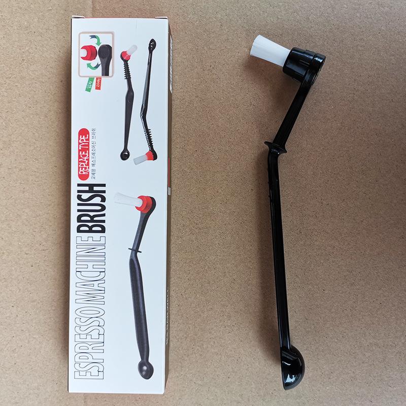 Long Handle Washable Coffee & Soy Milk Machine Cleaning Brush