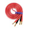 MIFO Speaker Cable with Banana X Maximum 700W High Copper Minimizes Signal Low PVC Cable Plugs, 1m, Gold-Plated, 300-Core 2, Output, High-Purity