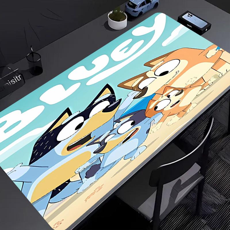 Bluey Mouse Pad - Non-Slip Rubber Base, Smooth Surface for Work,Gaming,Office,And Home Use, Desk Mouse Pad