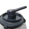 Steam Splitter Diverter for Tm5 Food Safe 360 Degree Rotating Deflector Wall Cabinet Steam Divider Heat Resistance