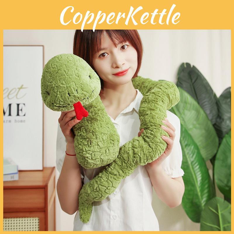 Adorable Steve Snake Plush Toy Realistic Stuffed Animal For Kids And Collectors