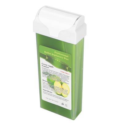 100g Depilatory Heater Wax Professional Roller Depilatory Wax Home Hair Removal Wax RollerGreen