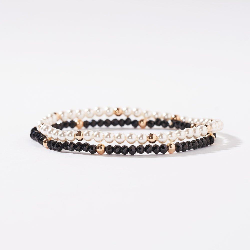 [Dorocy] 14K Luna Bracelet (Natural Stone) (2 Types)