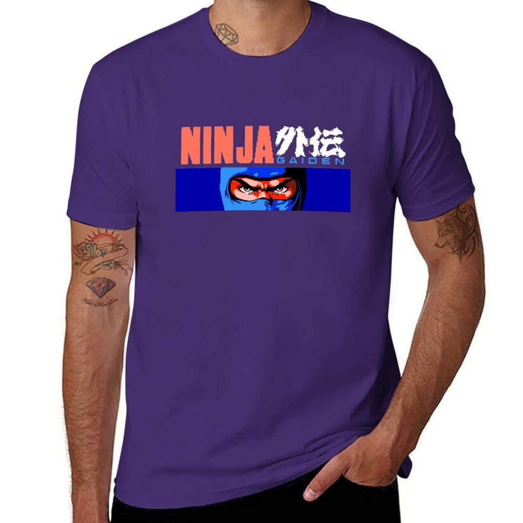 NINJA GAIDEN TITLE SCREEN TShirt aesthetic clothes customizeds oversized t shirt Unisex
