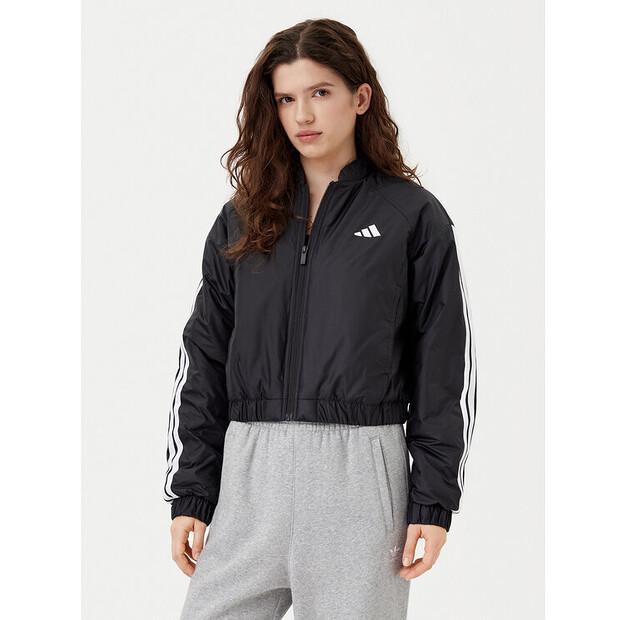 Куртка-бомбер adidas Essentials 3-Stripes EU L