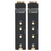 2pcs For SATA M.2 NGFF SSD To 2010 2011 for OS X Air A1370 A1369 Converter Adapter Card (12+6 Contacts)